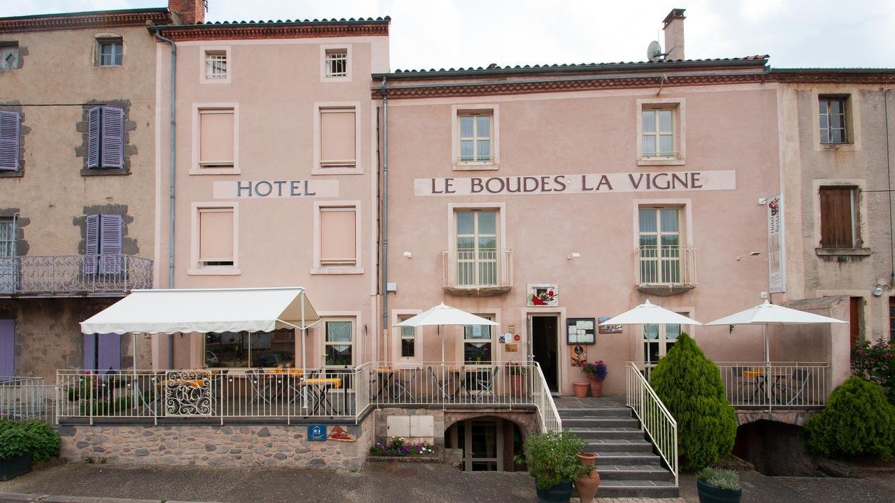 Le Boudes La Vigne, Restaurant in Boudes