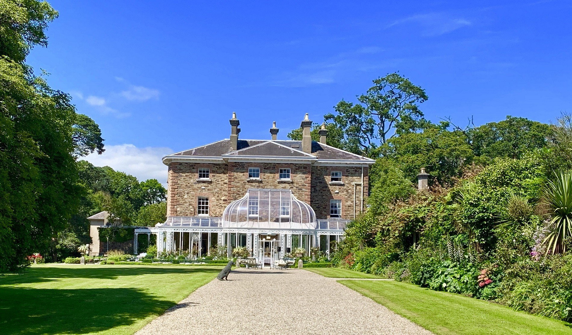 Marlfield House hotel in Wexford, Ireland