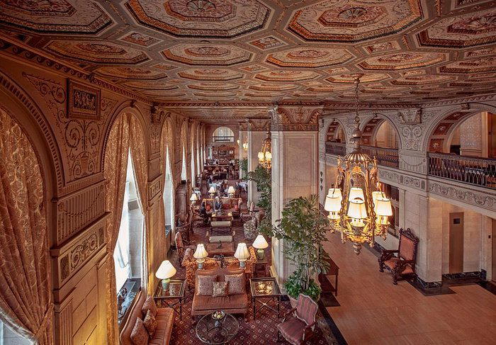The Brown Hotel, Louisville, United States