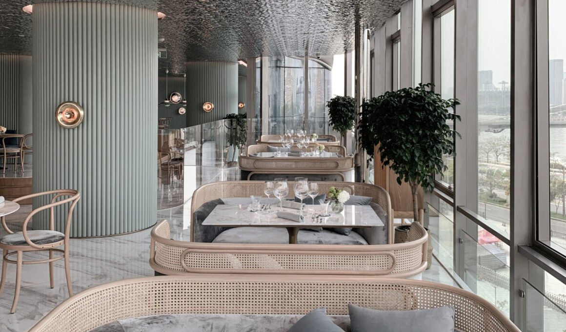 Rêver restaurant in Guangzhou