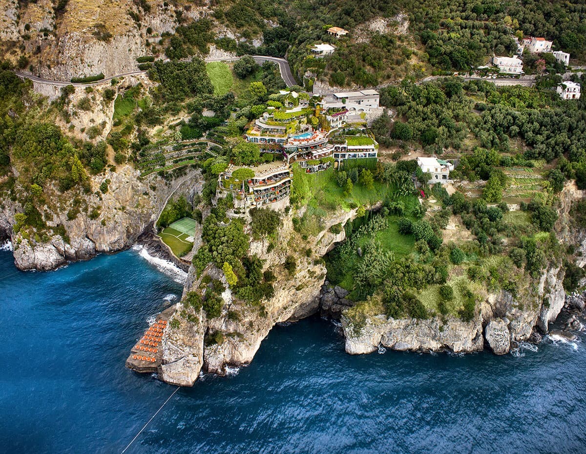 Il San Pietro di Positano hotel in Positano, Italy