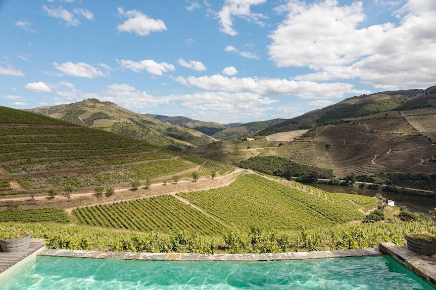 Quinta Nova Winery House hotel in Sabrosa, Portugal