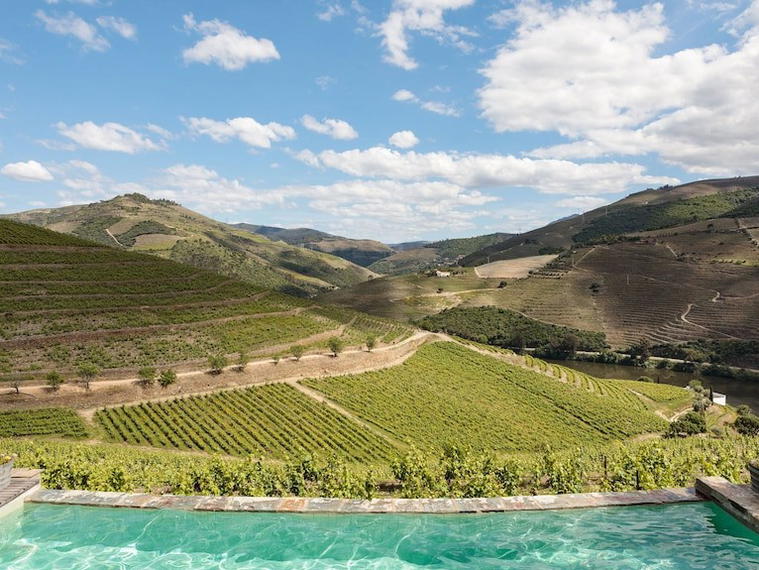 Quinta Nova Winery House, Sabrosa, Portugal