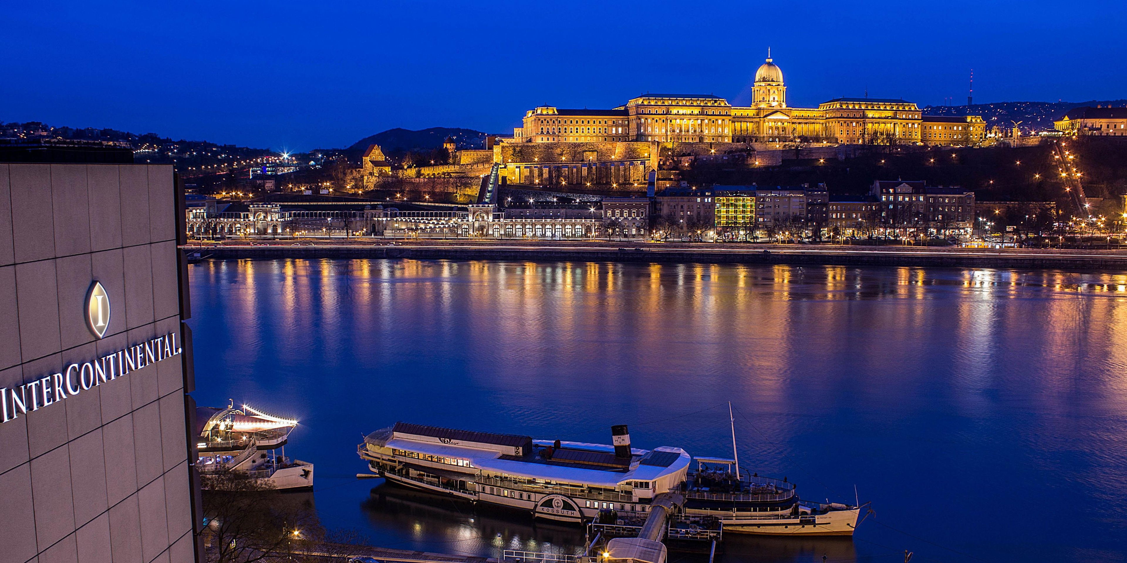 InterContinental Budapest hotel in Budapest, Hungary