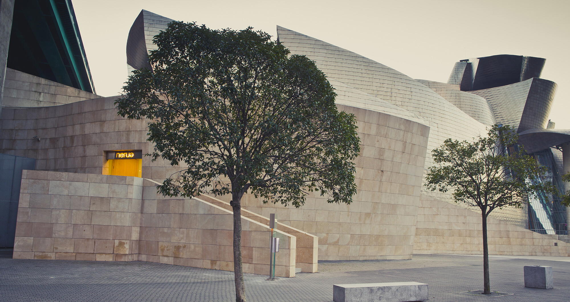 Nerua Guggenheim Bilbao restaurant in Bilbao