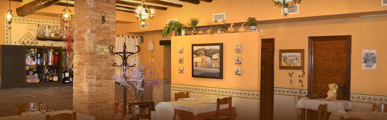 Casa el Tio David restaurant in Alfafara, Spain