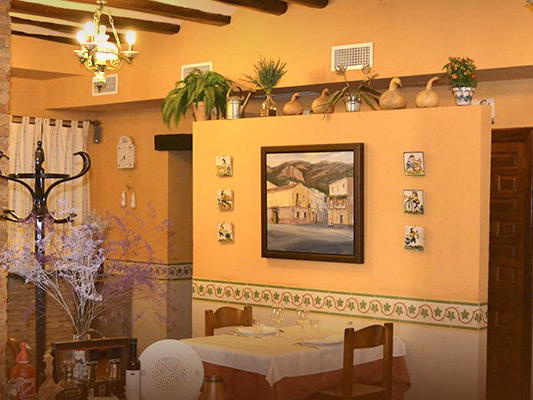 Casa el Tio David, Alfafara, Spain