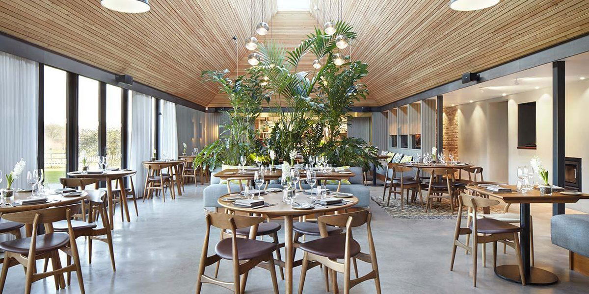 The Woodspeen, Restaurant in Newbury