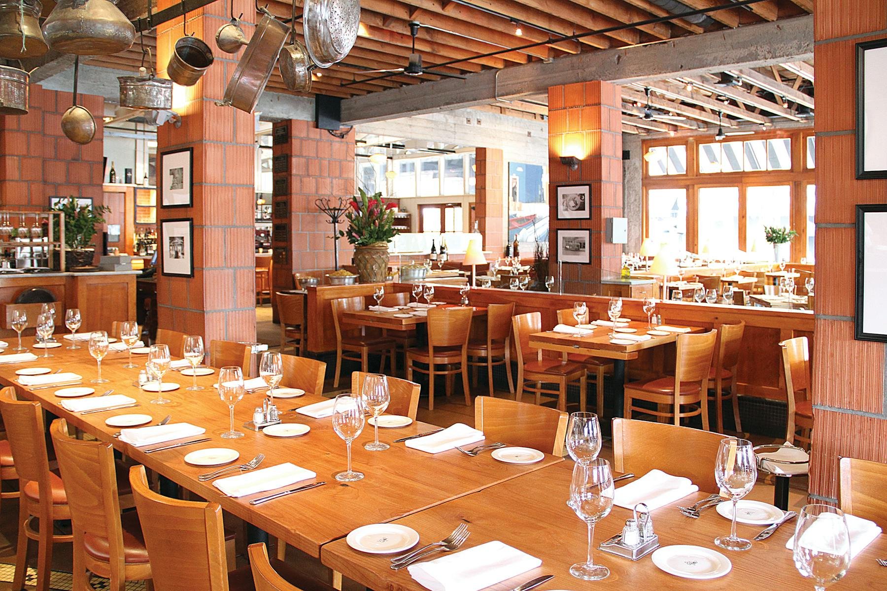 Tavolo restaurant in Gothenburg