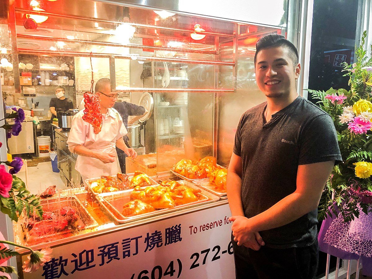 HK BBQ Master restaurant in Richmond, Canada