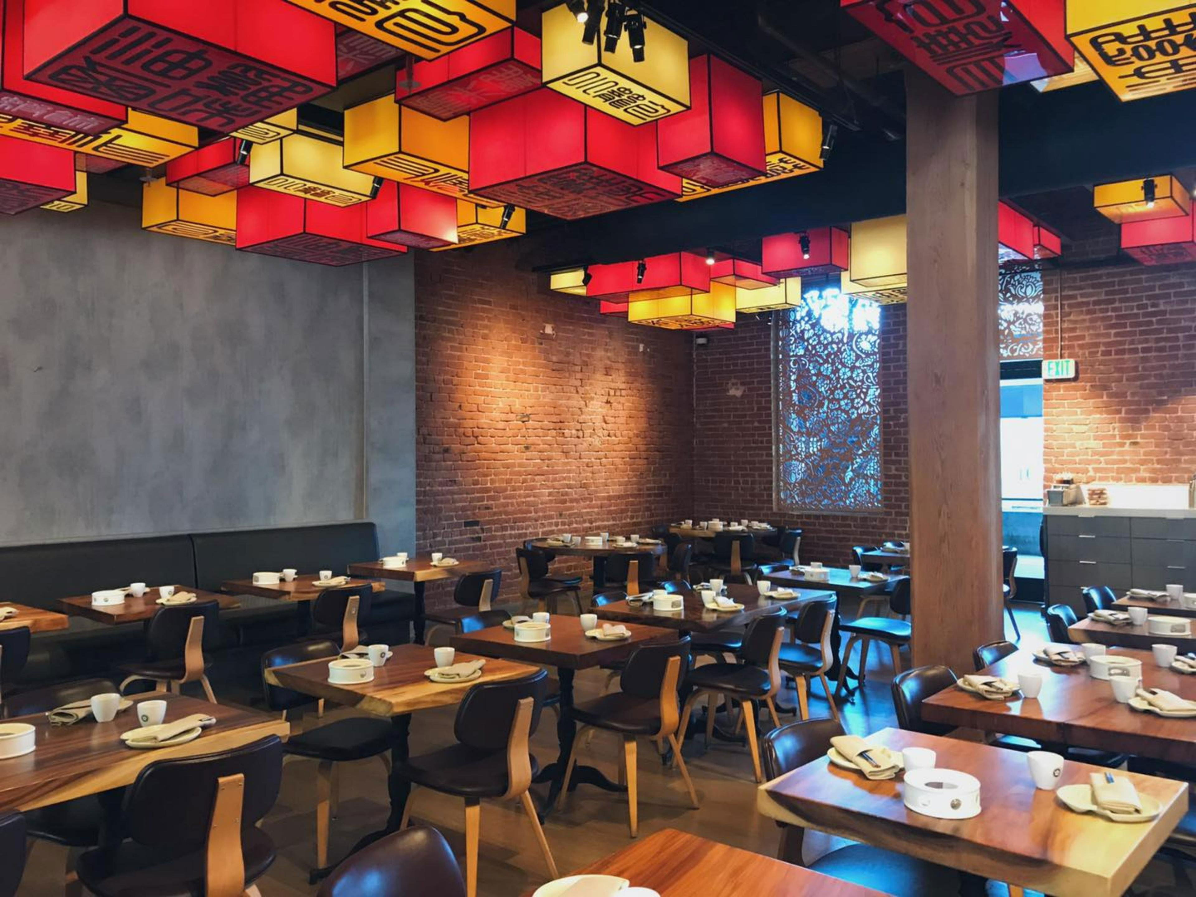 Palette Tea House restaurant in San Francisco