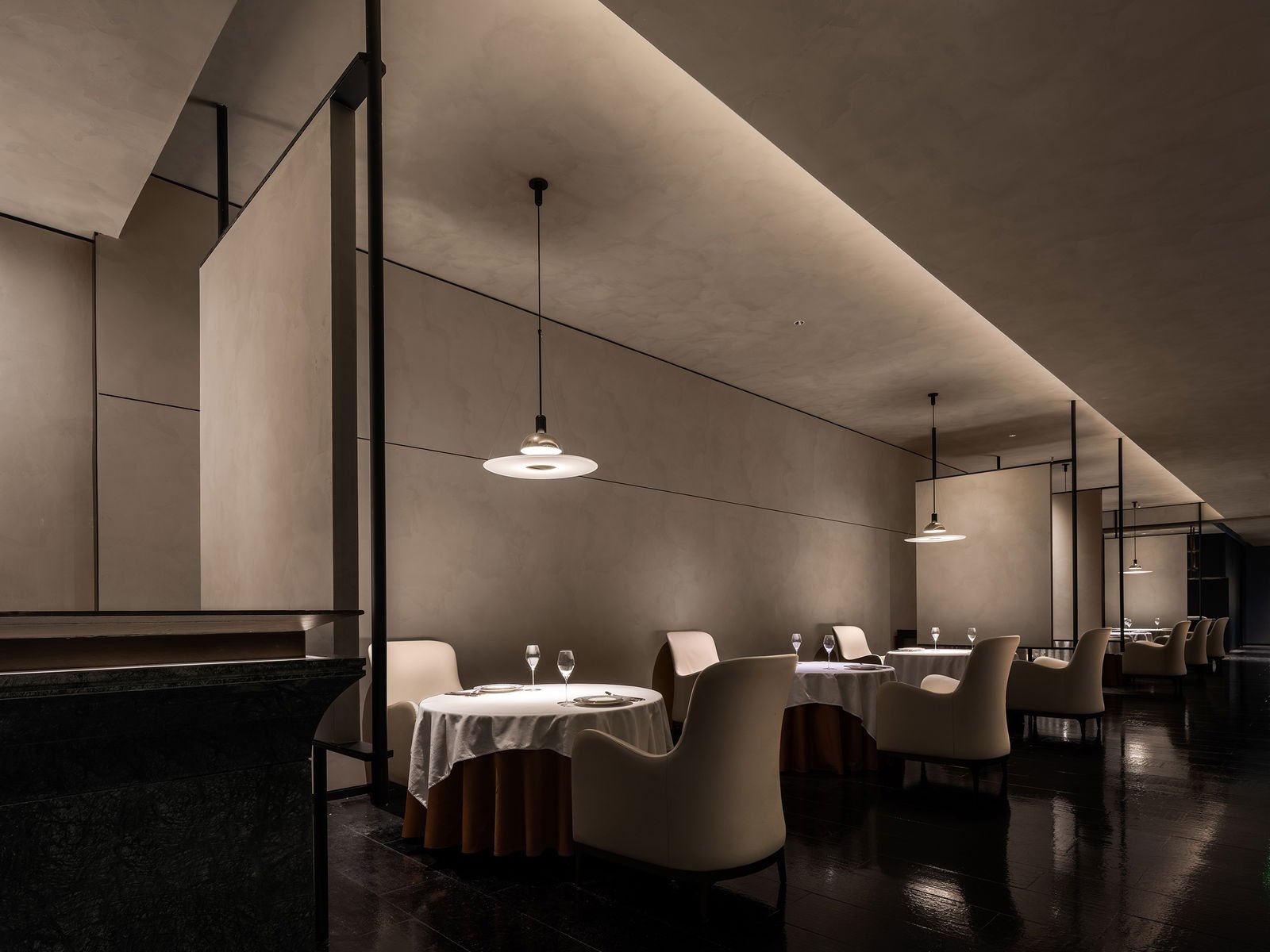 MO Jasmine restaurant in Beijing, China