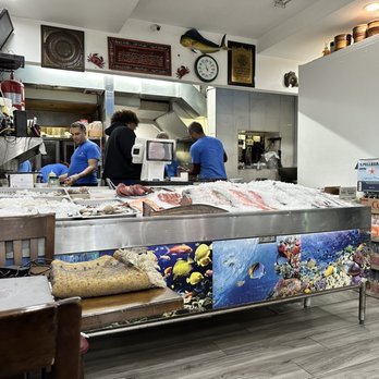 AbuQir Seafood restaurant in New York City, United States