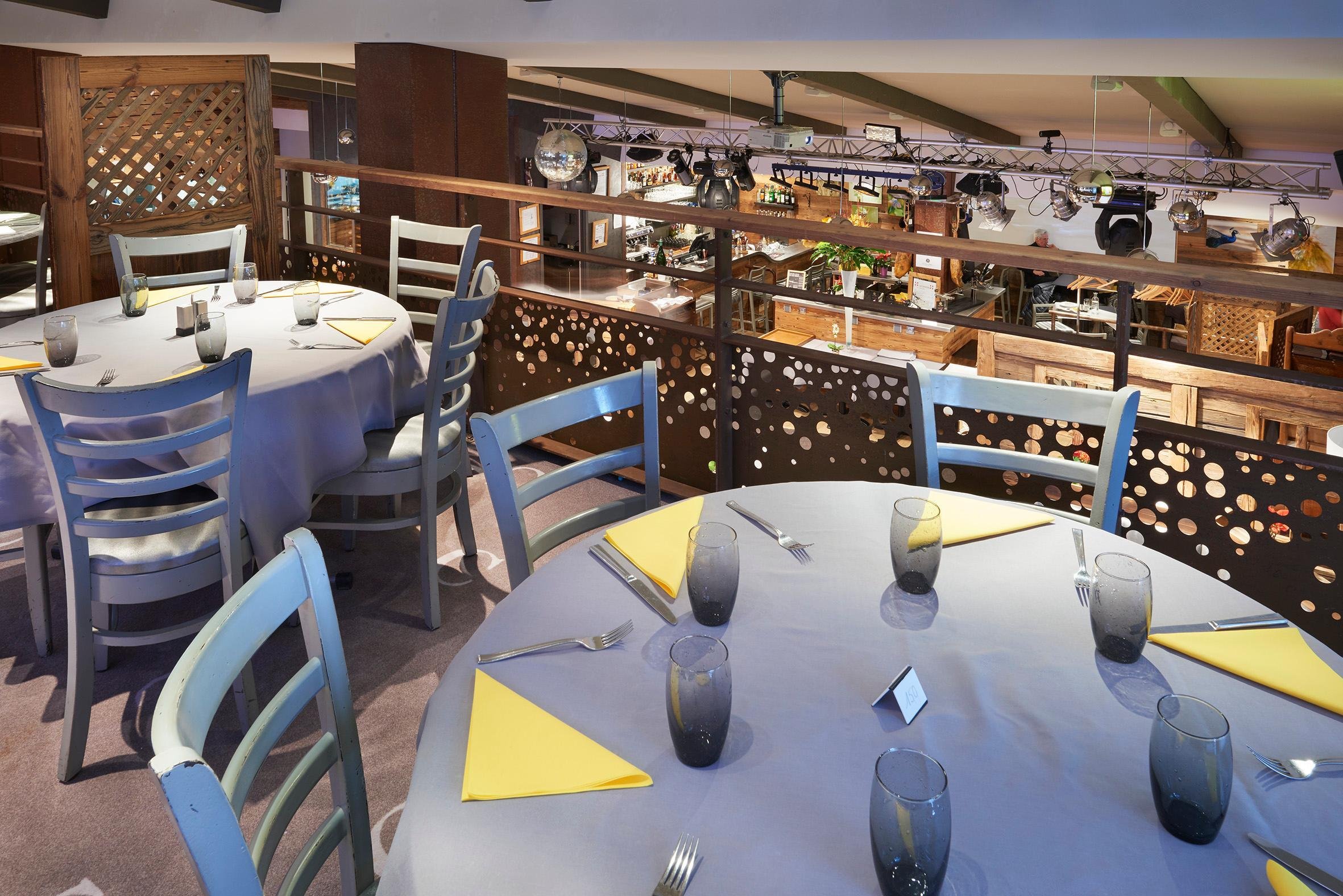 Le Bistrot du Praz restaurant in Courchevel, France