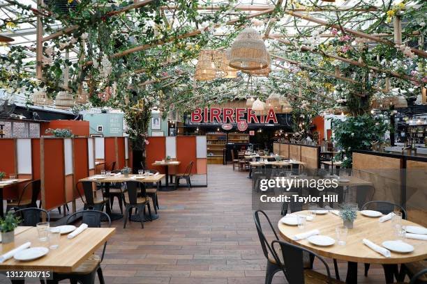 Birreria at Eataly NY restaurant in New York City, United States