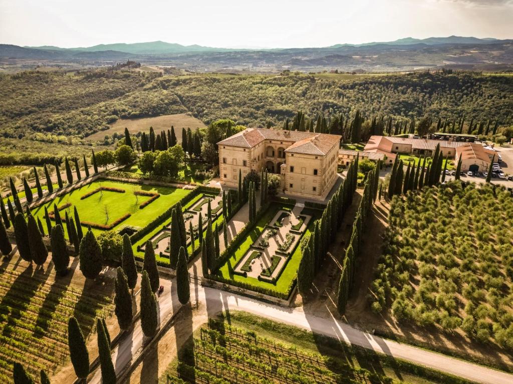Argiano winery in Montalcino, Italy