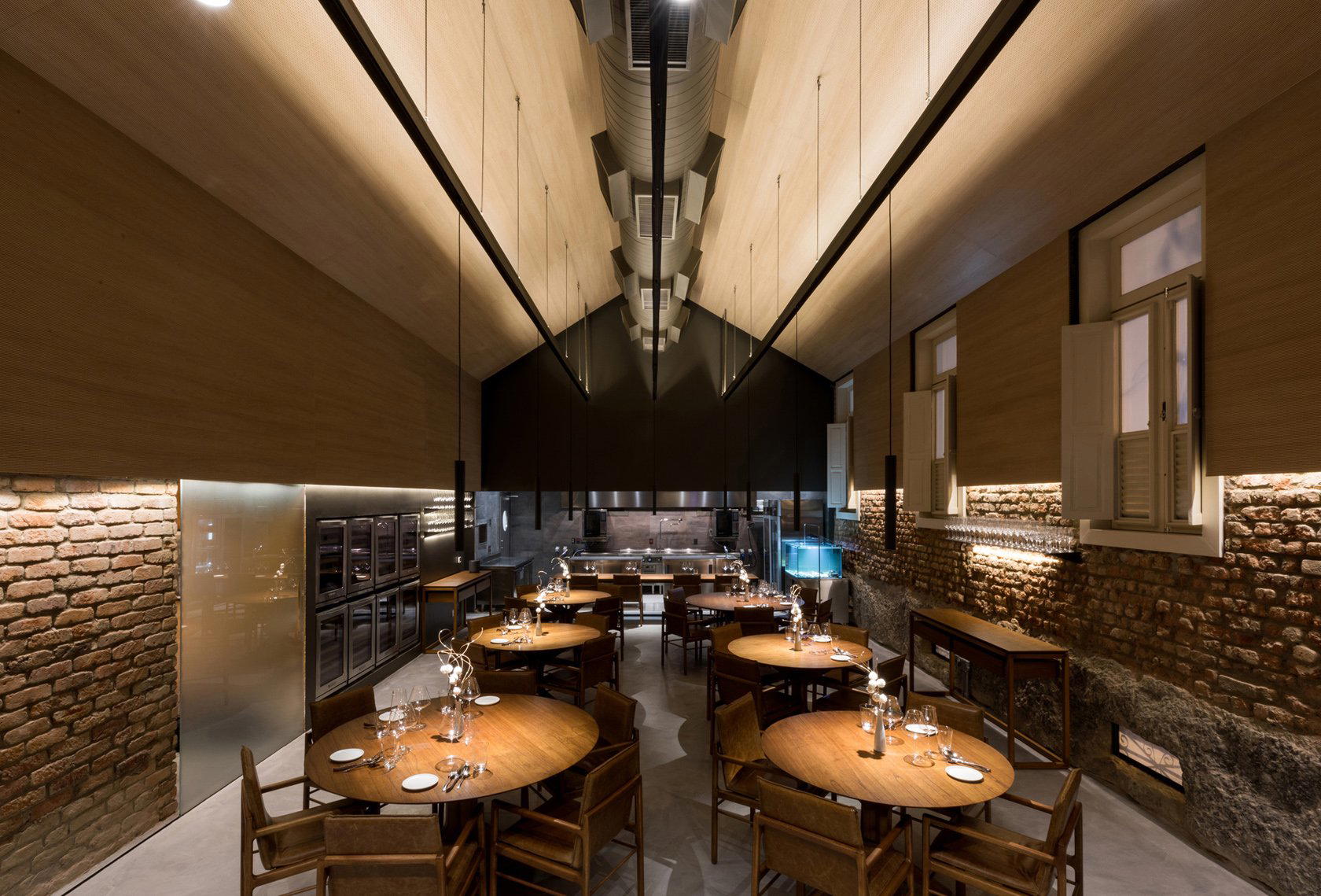 Oteque restaurant in Rio de Janeiro