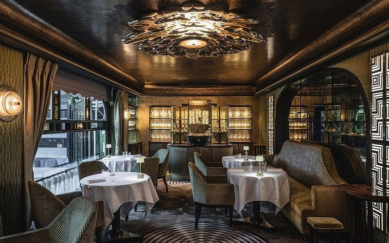 1890 by Gordon Ramsay, Restaurant in London