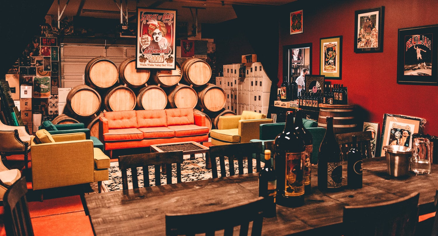 Sleight of Hand Cellars winery in Walla Walla, United States