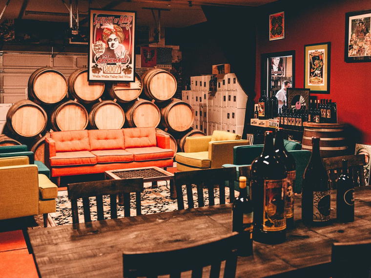 Sleight of Hand Cellars, Walla Walla, United States