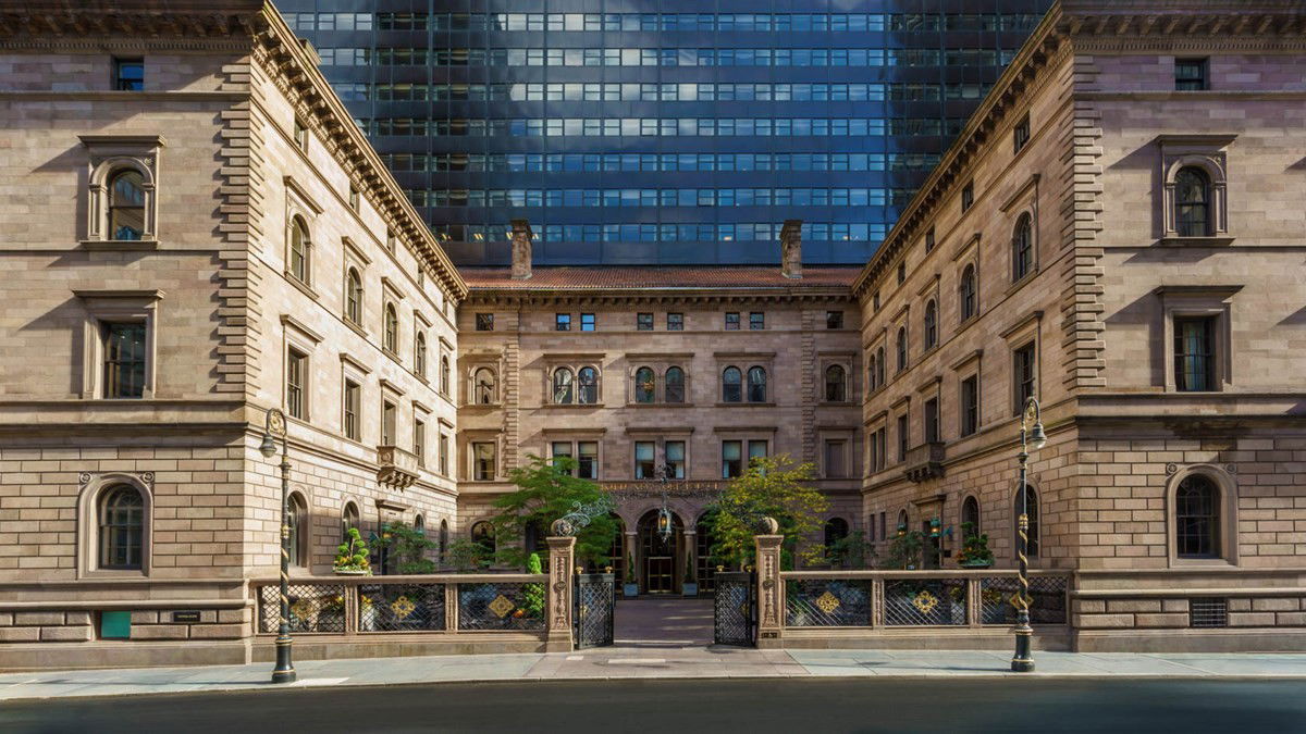 The Towers at Lotte New York Palace hotel in New York City