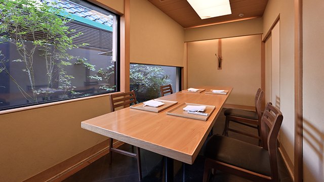 Aoyama Jin restaurant in Tokyo, Japan