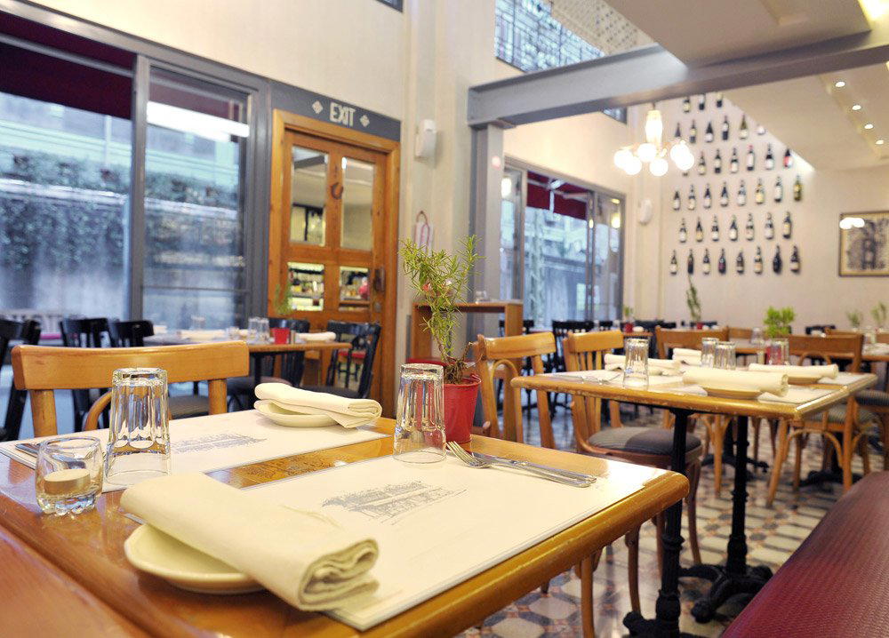 Petit Gris restaurant in Paris, France