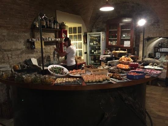 Serpillo restaurant in Bevagna