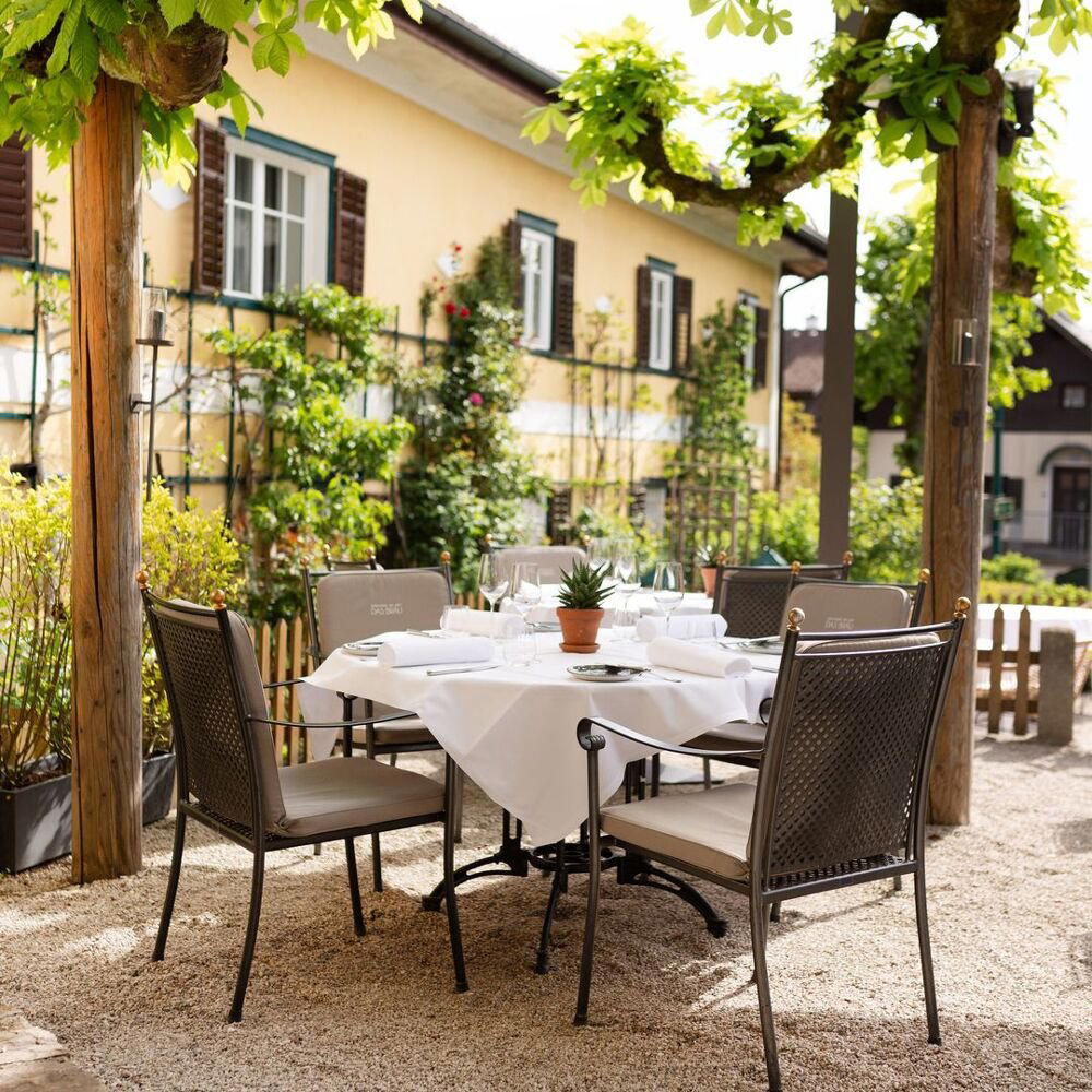Das Bräu restaurant in Nußdorf am Attersee