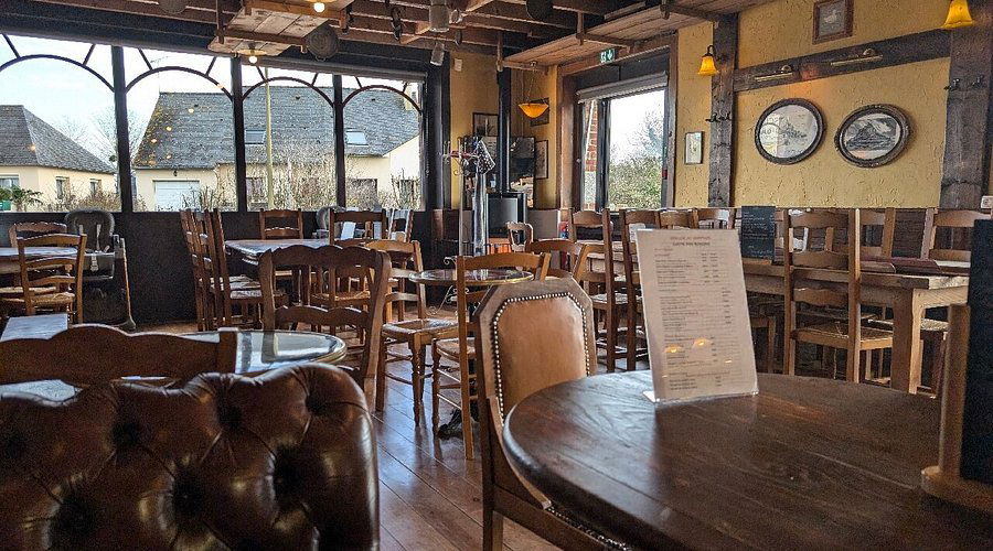 L'Épicerie restaurant in La Borne, France