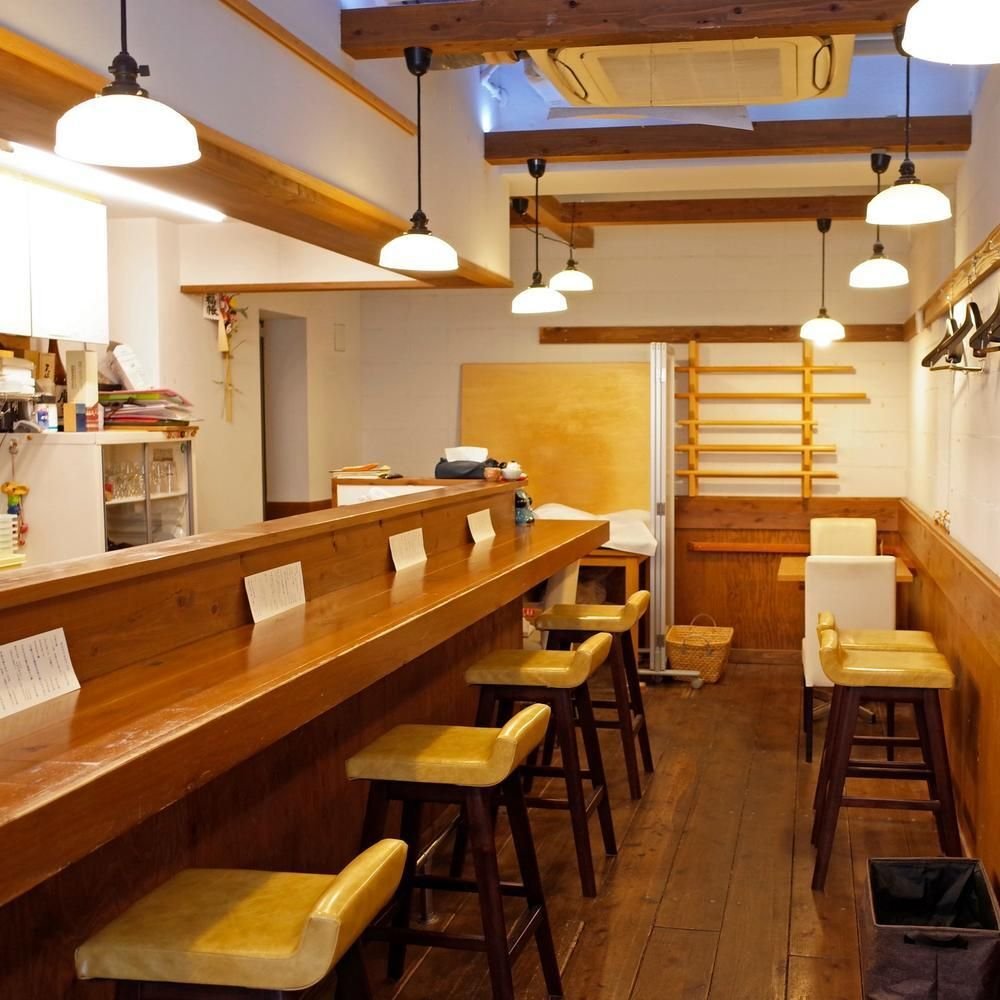 Sobakiri Arabompu restaurant in Osaka, Japan