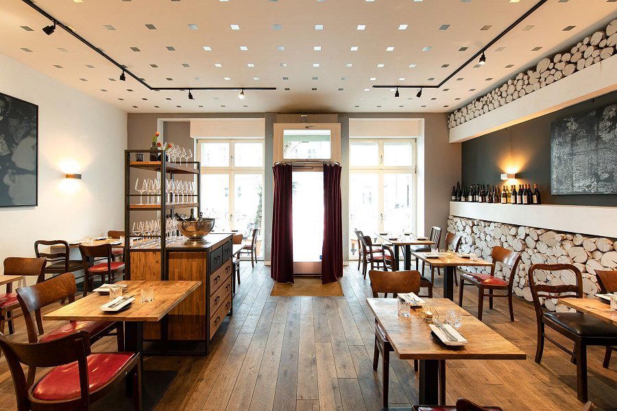 Bricole restaurant in Berlin, Germany