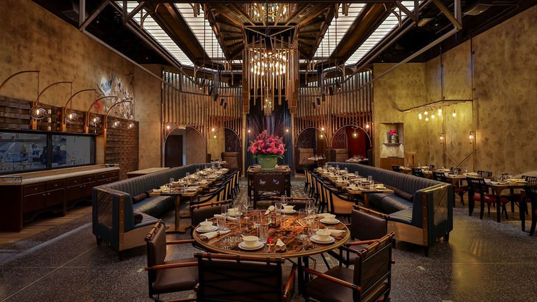 Mott 32 at The Venetian Resort Las Vegas