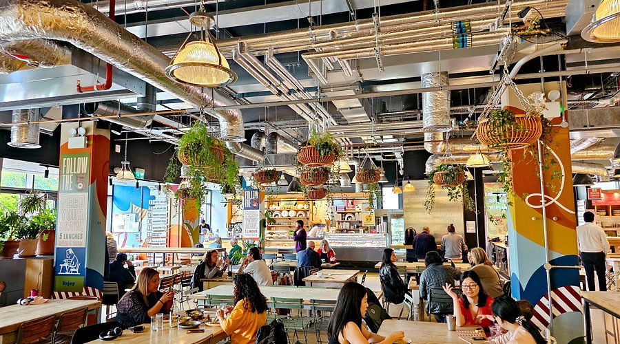 Mercato restaurant in Shanghai, China