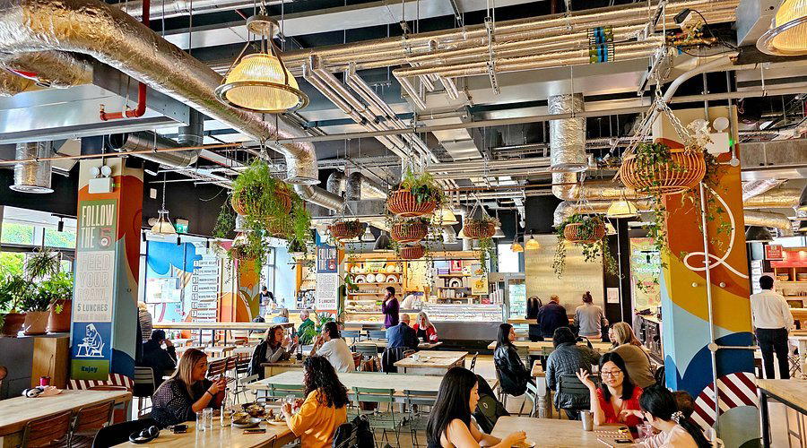 Mercato restaurant in Shanghai, China