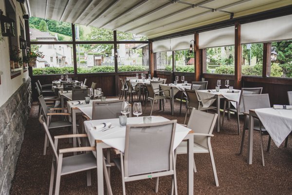 Gasthofstube Stafler restaurant in Mules, Italy