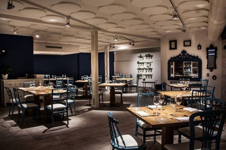 En la Parra, Restaurant in Madrid