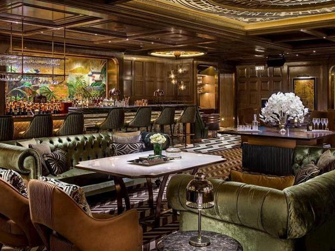 The St. Regis Bar (Macau), Macau, China
