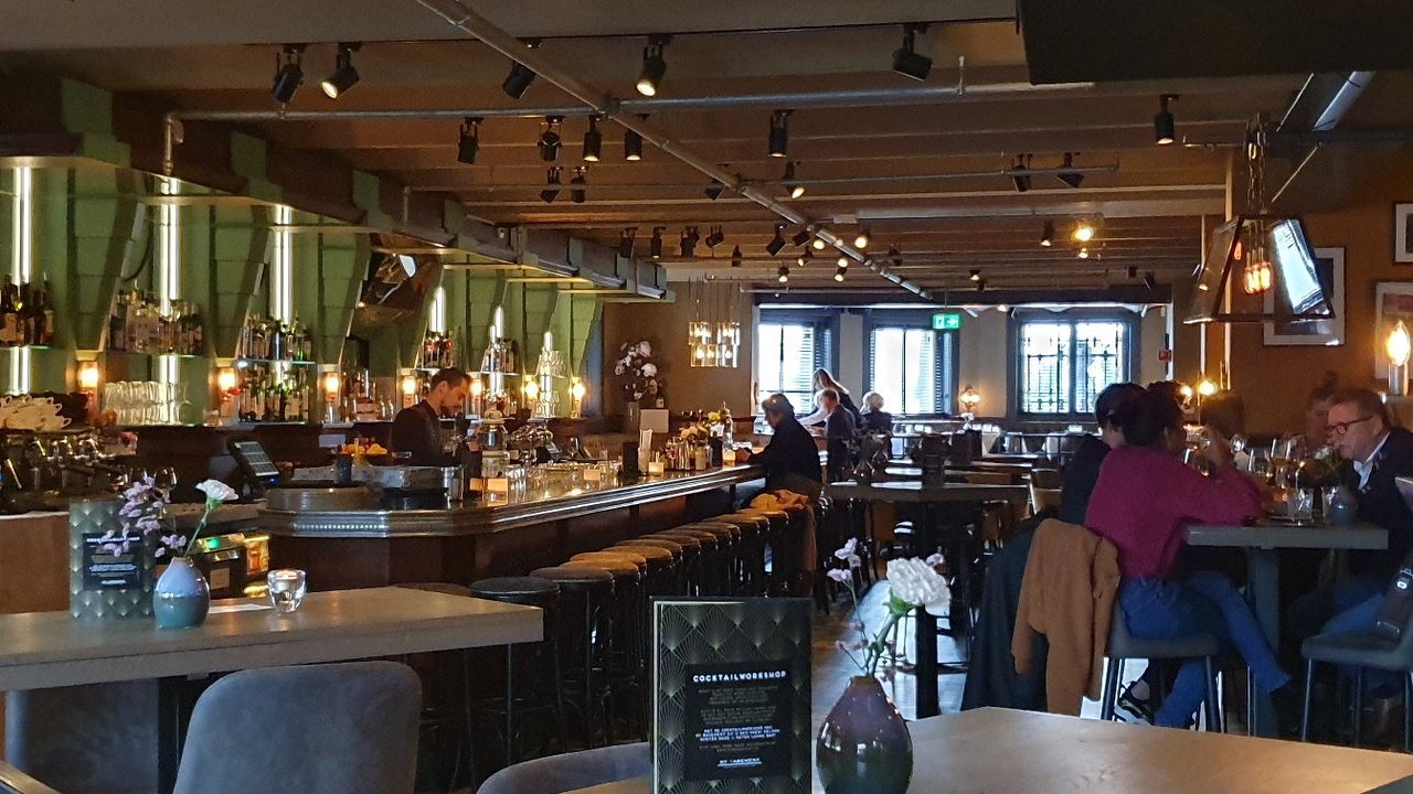 NY Basement restaurant in Rotterdam, Netherlands