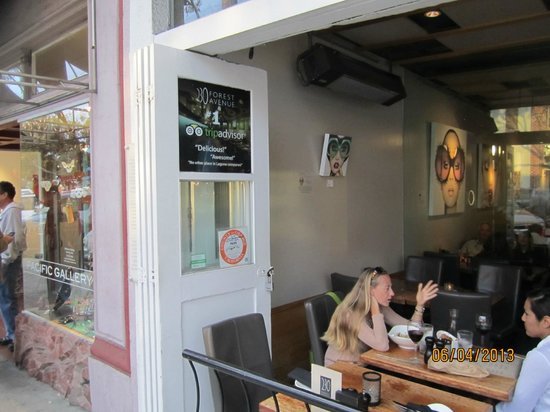 Forest Avenue restaurant in Dublin