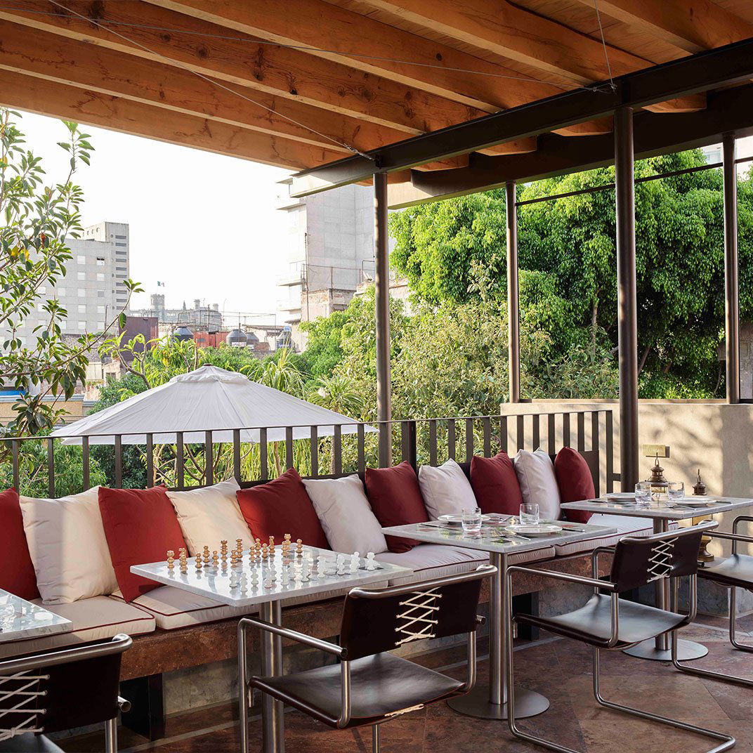 Gaba, Restaurant in Mexico City