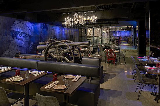 Rebel, Restaurant in Newcastle Upon Tyne