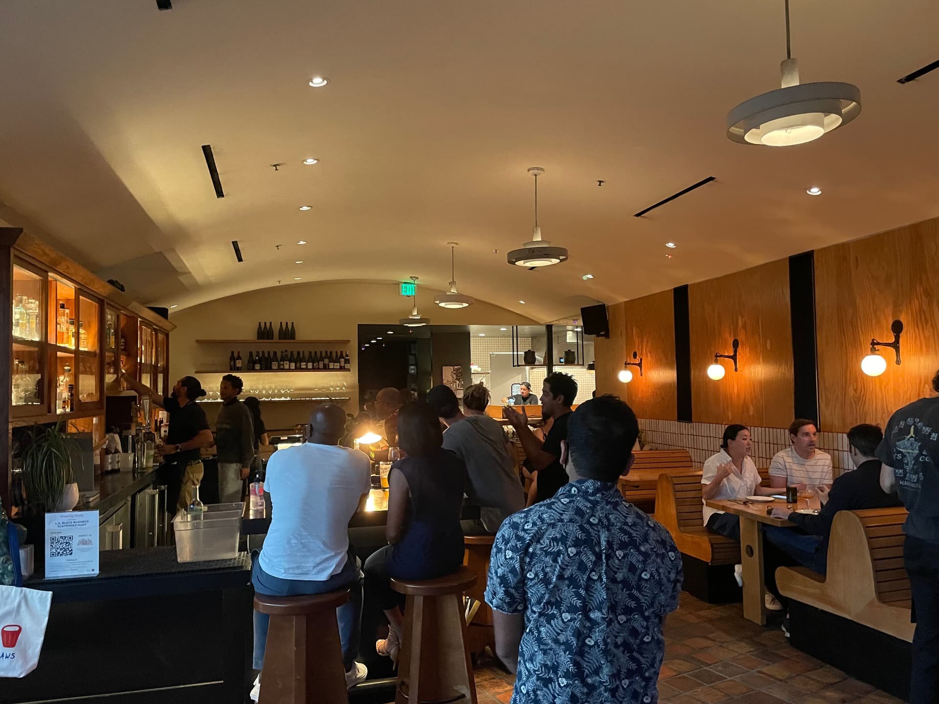 Alta Adams restaurant in Los Angeles, United States