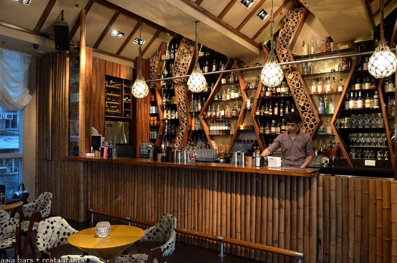 Honi Honi bar in Hong Kong