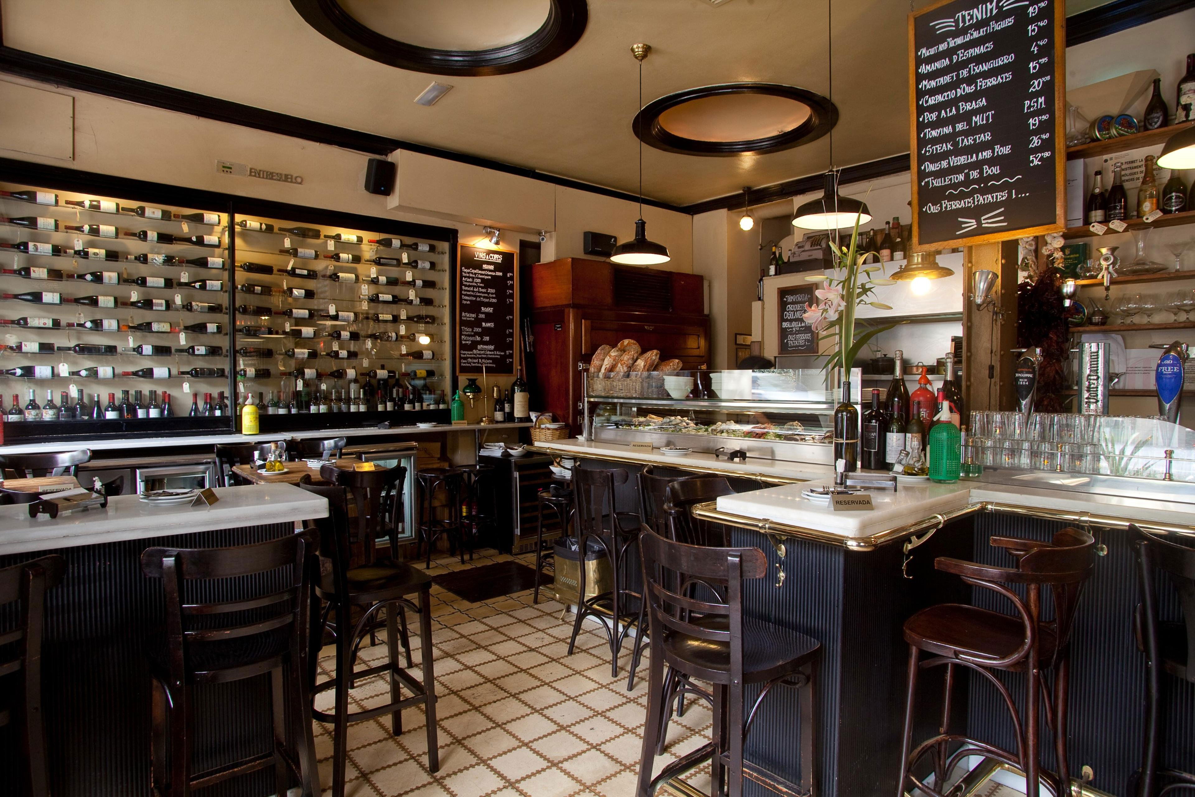 Bar Mut restaurant in Barcelona, Spain