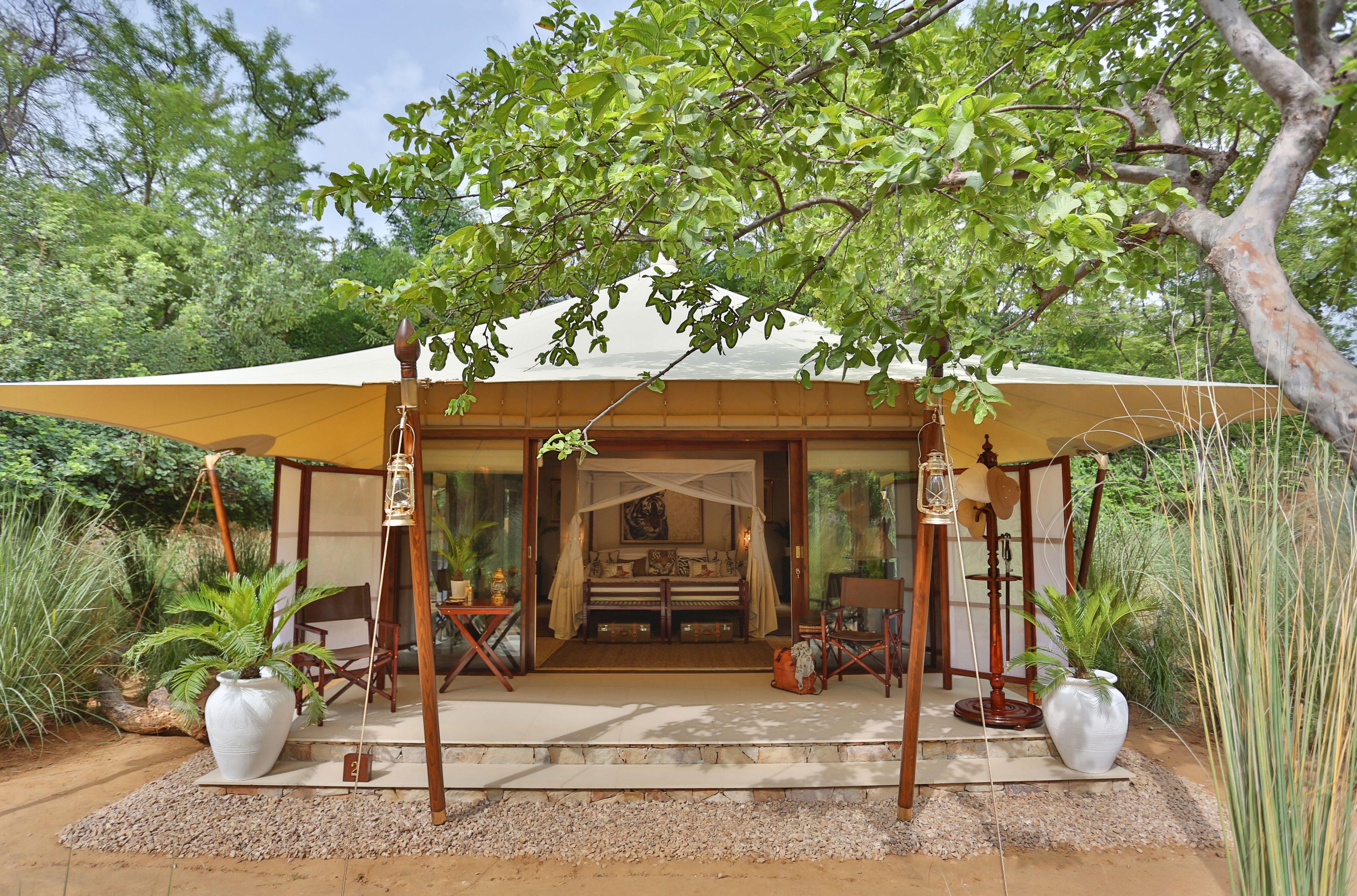 Suján Sher Bagh hotel in Ranthambhore, India