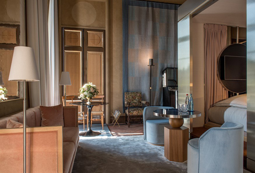 Cour des Vosges hotel in Paris, France