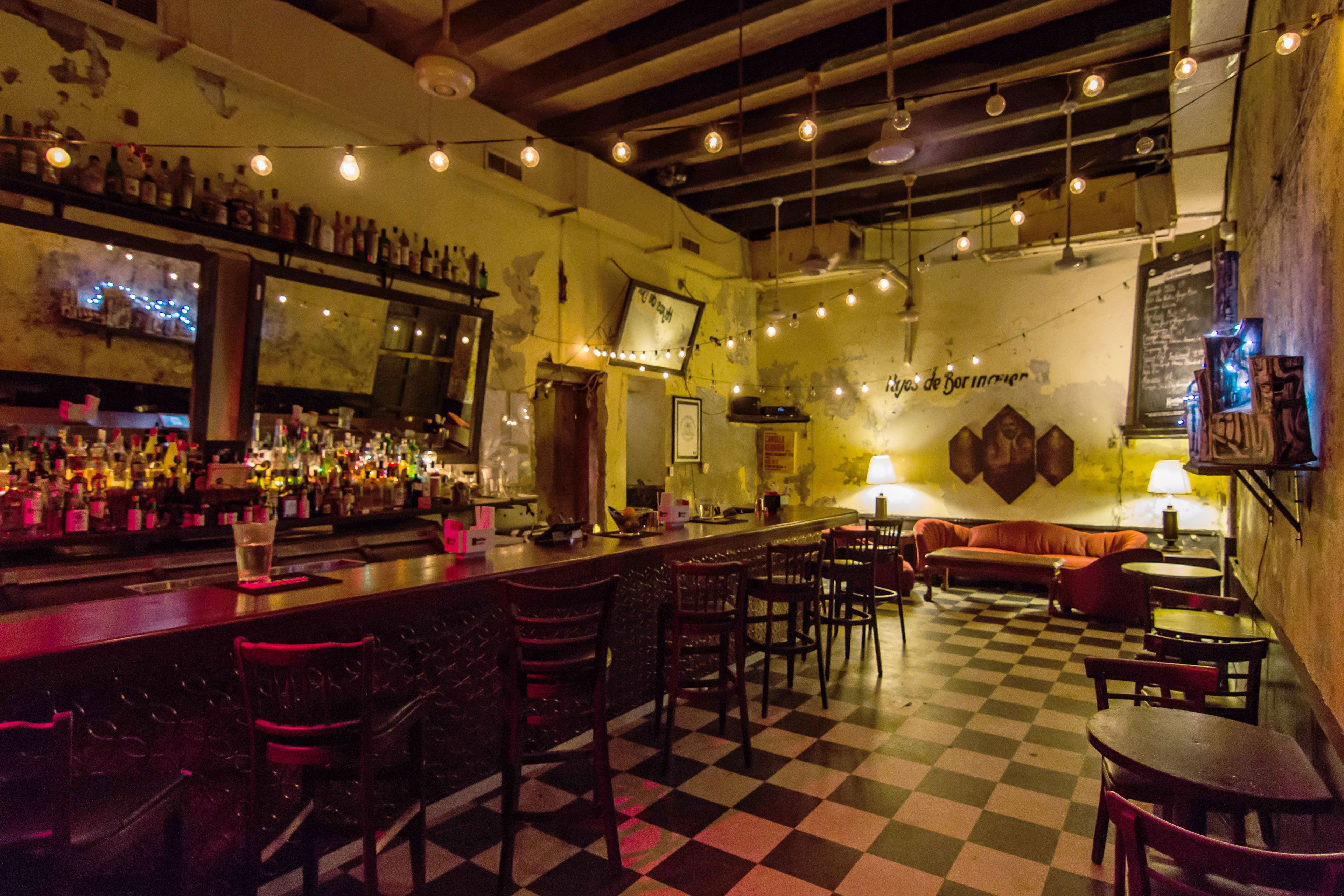 La Factoría bar in San Juan