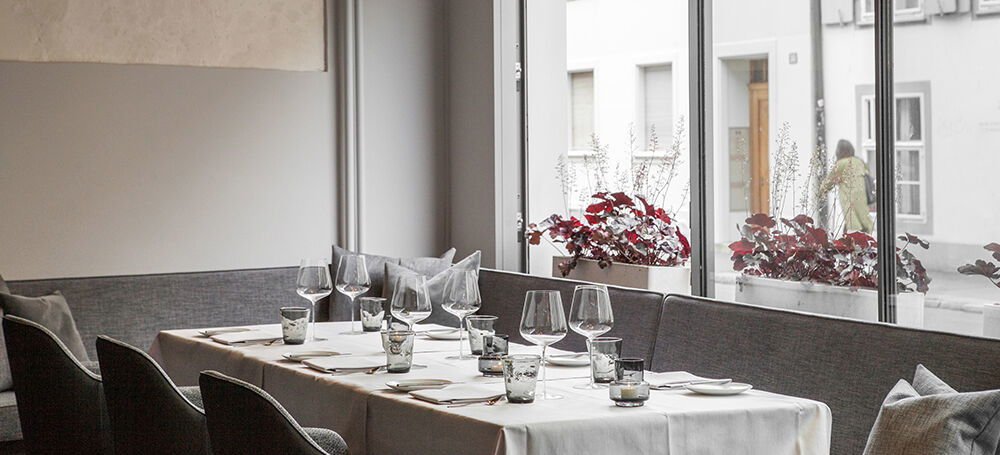 Ackermannshof restaurant in Basel, Switzerland