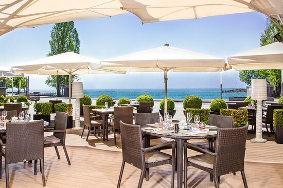 L'Accadémia restaurant in Lausanne, Switzerland